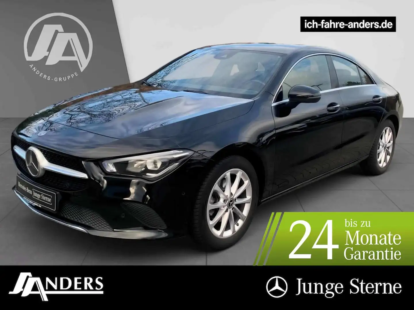 Mercedes-Benz CLA 180 Progressive+MBUX+Sitzhz.+LED+PDC+Kamera Schwarz - 1