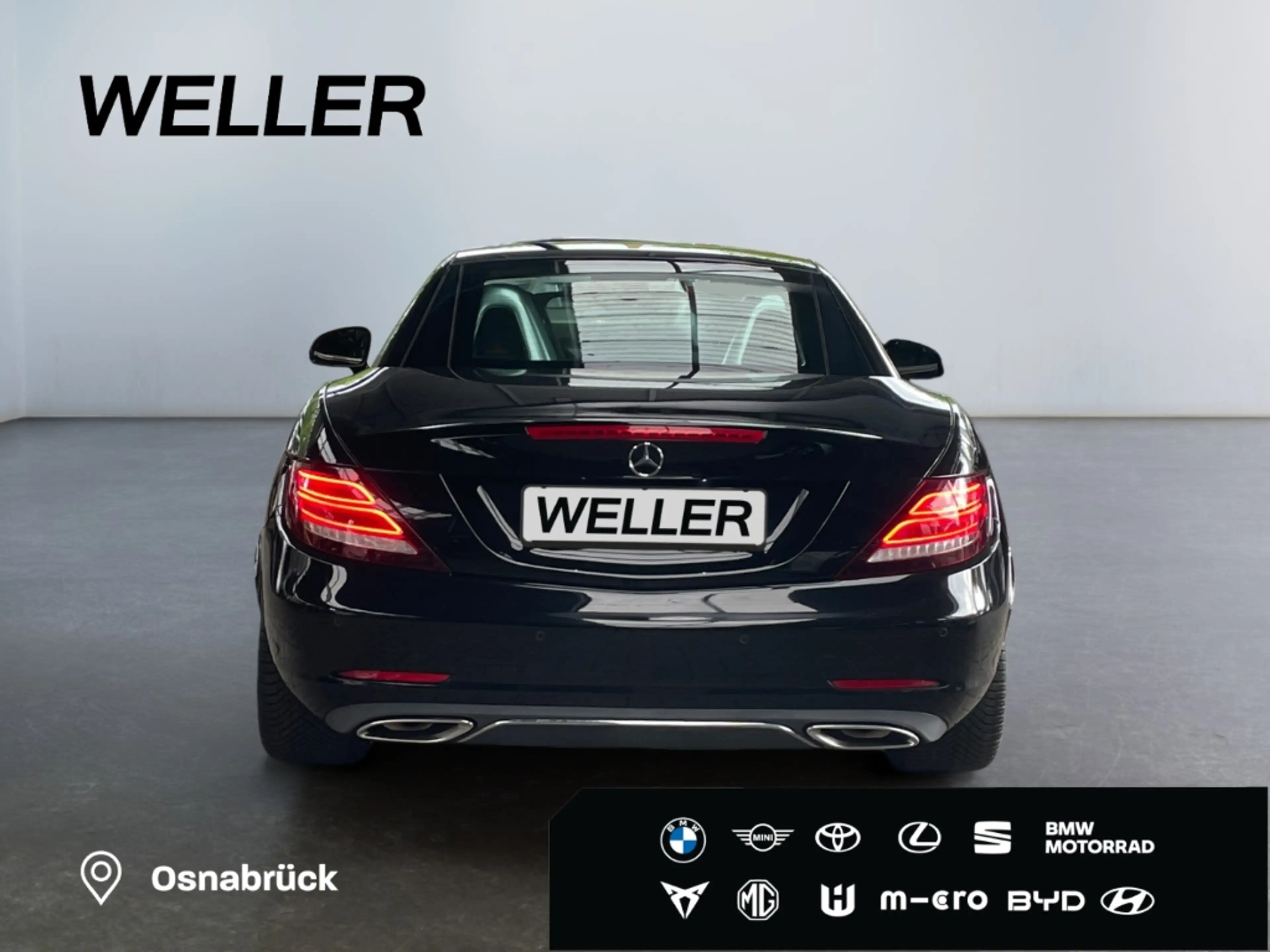 Mercedes-Benz SLC 180 9G-TRO *LED*Airscarf*Leder*Navi*SHZ*PDC* — photo 6