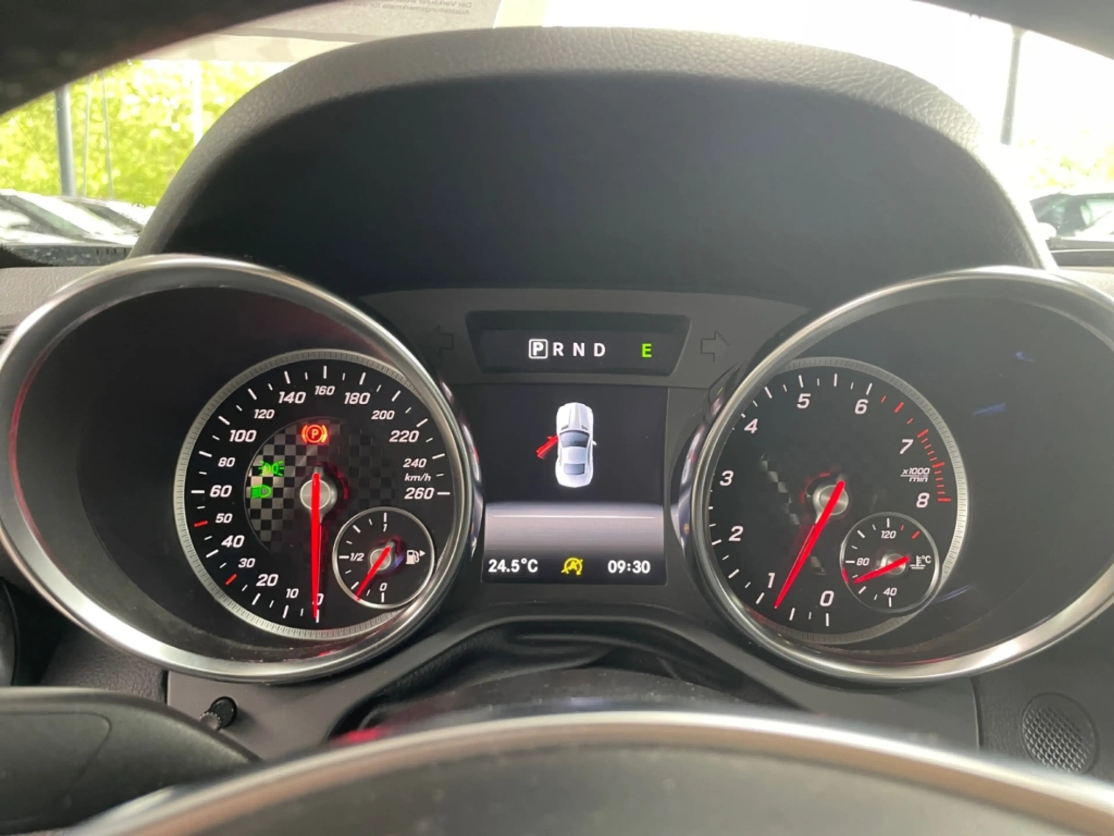 Mercedes-Benz SLC 180 9G-TRO *LED*Airscarf*Leder*Navi*SHZ*PDC* — photo 13