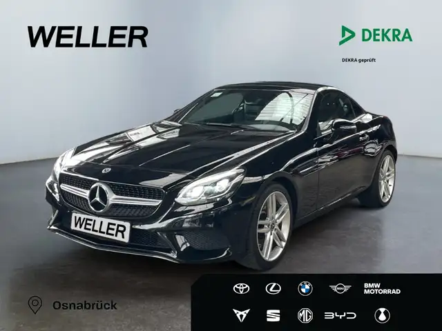Mercedes-Benz SLC 180 9G *LED*Airscarf*Leder*Navi*SHZ*PDC*