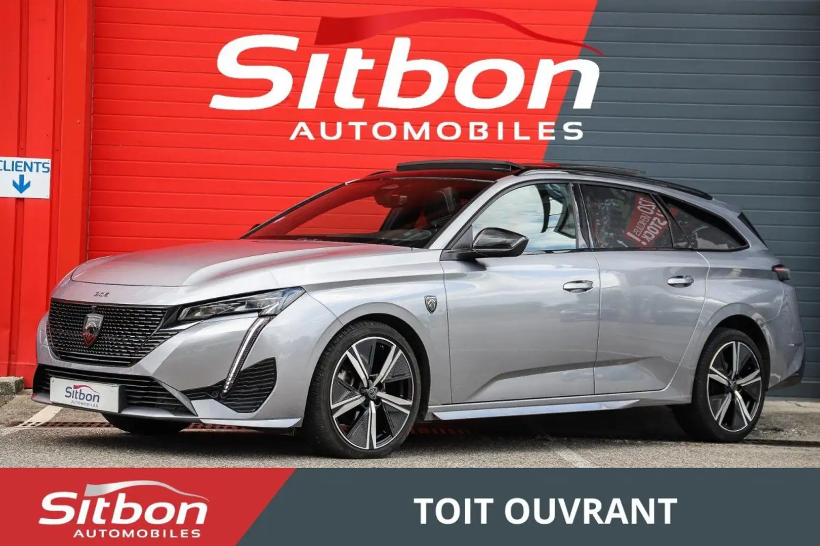 Peugeot 308 1.2i PureTech 130 EAT8 GT TOIT OUVRANT SIEGES ALCA Grigio - 1