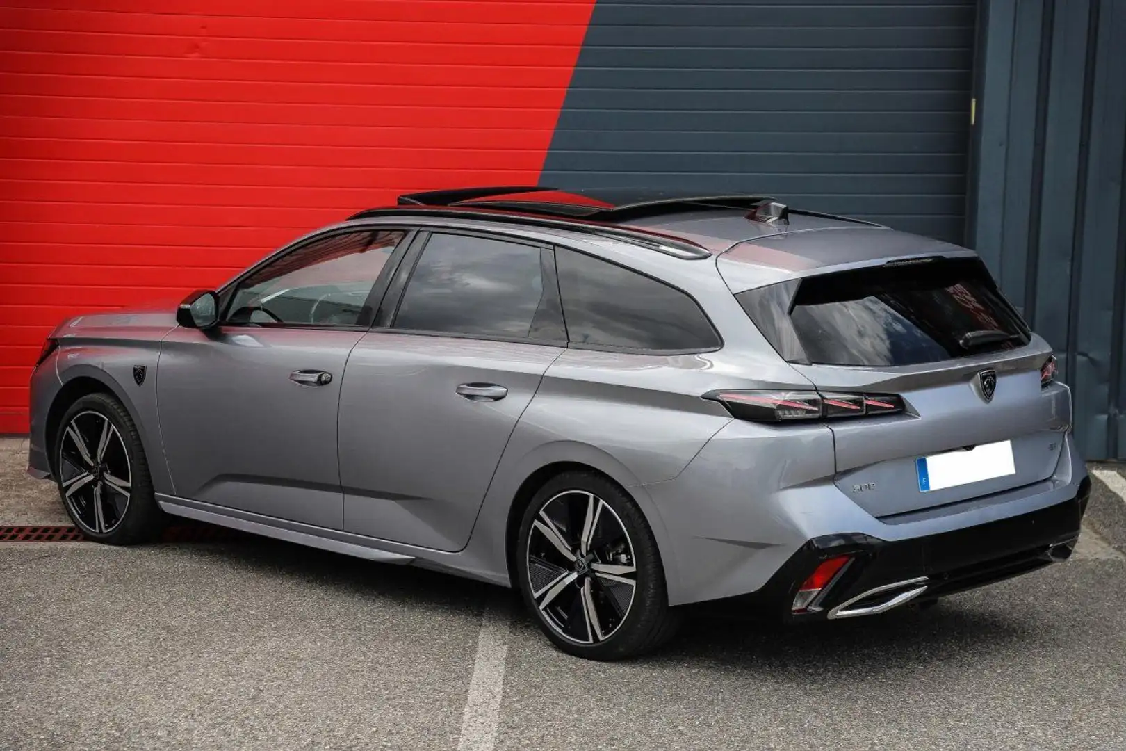 Peugeot 308 1.2i PureTech 130 EAT8 GT TOIT OUVRANT SIEGES ALCA Grigio - 2