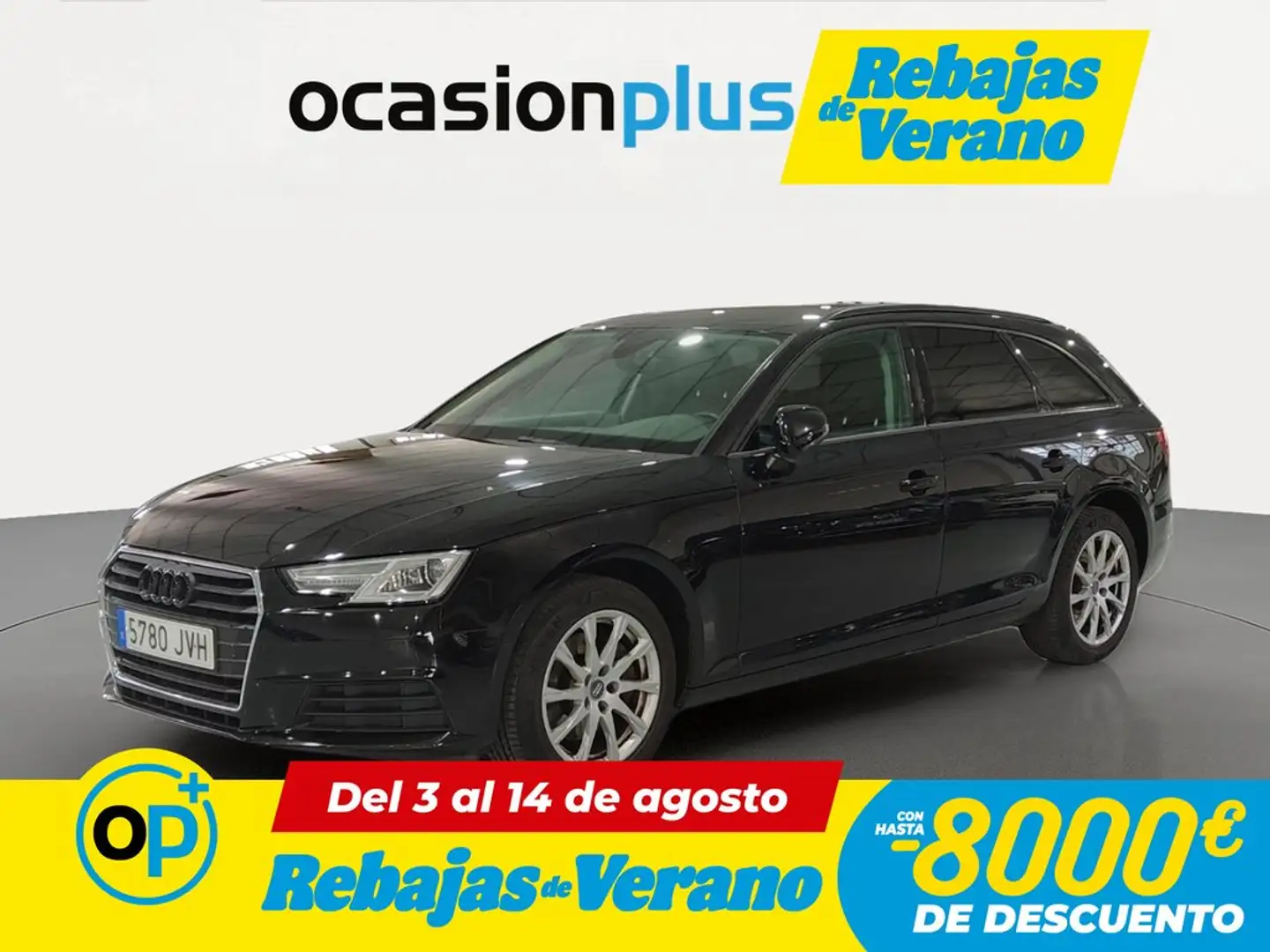 Audi A4 Avant 2.0TDI Advanced edition 140kW Negro - 1