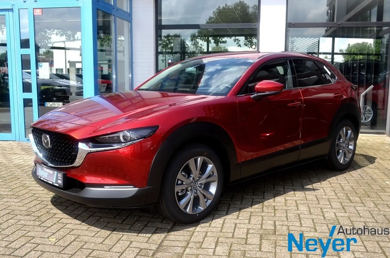 Mazda CX-30 2.5L e-SKYACTIV G 140ps FWD Centre-line DESI Rood - 2