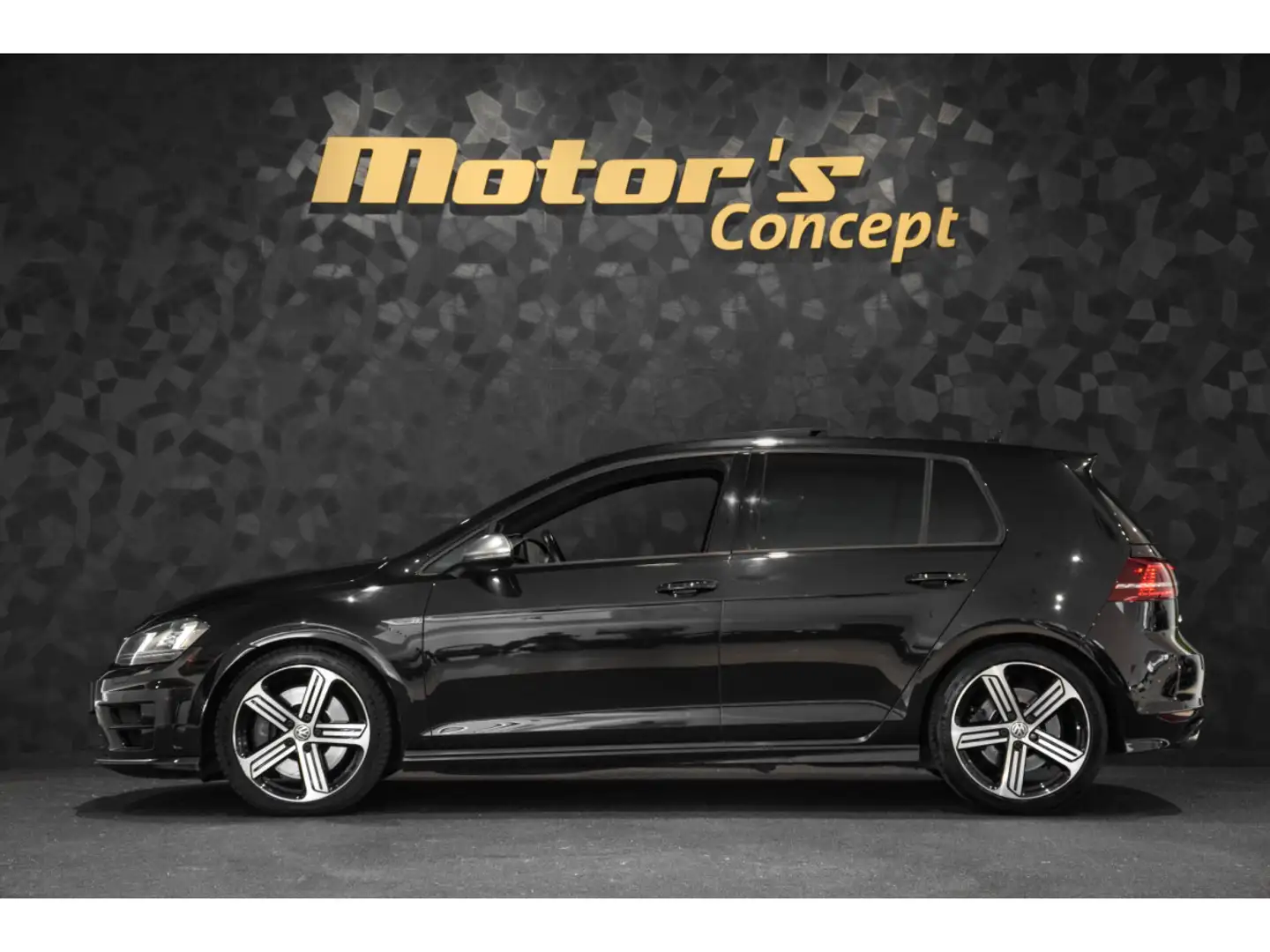 Volkswagen Golf R 7R 4 Motion Noir - 2