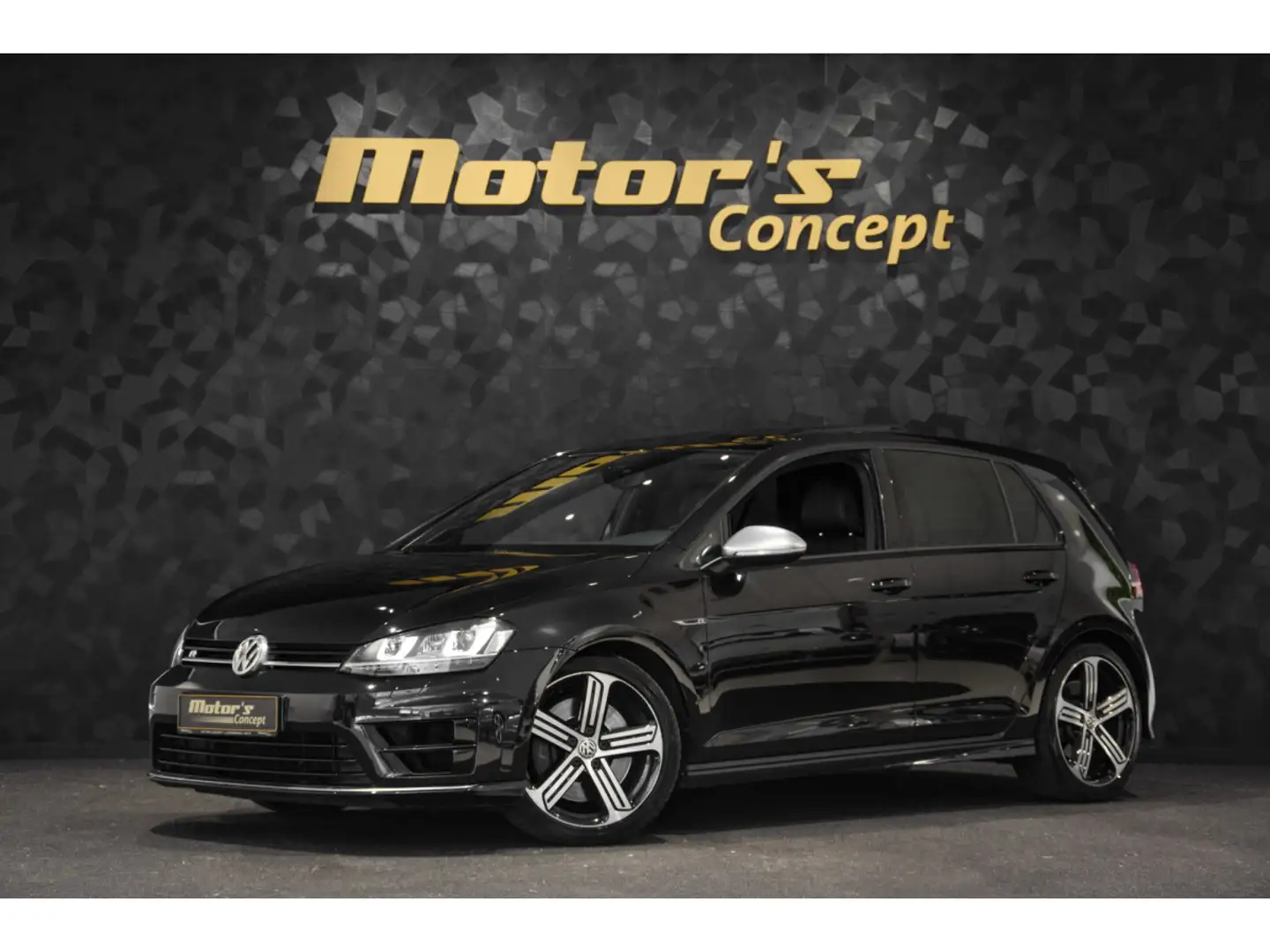 Volkswagen Golf R 7R 4 Motion Noir - 1