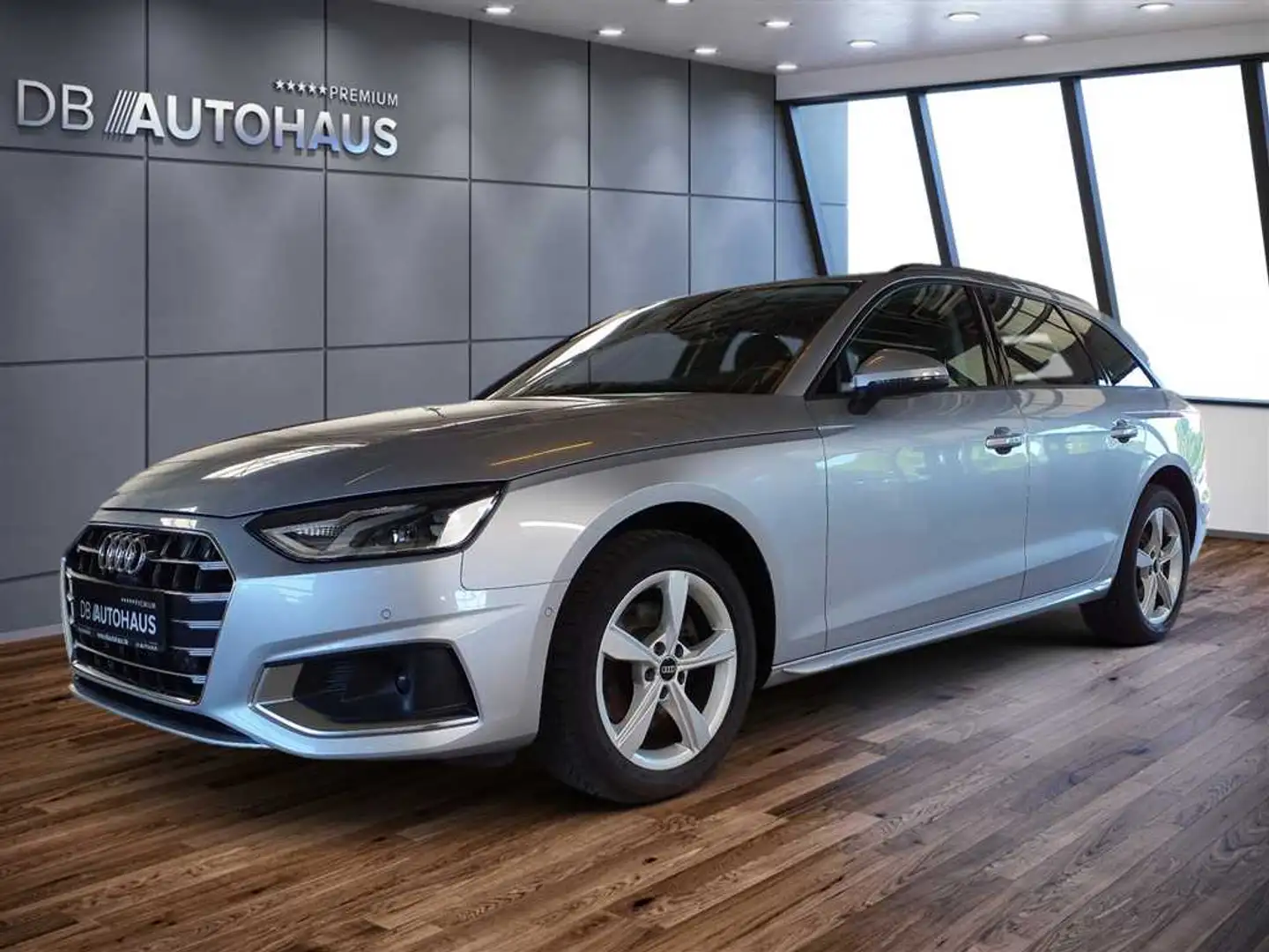 Audi A4 advanced 35 2.0 TDI S-tronic Silber - 1