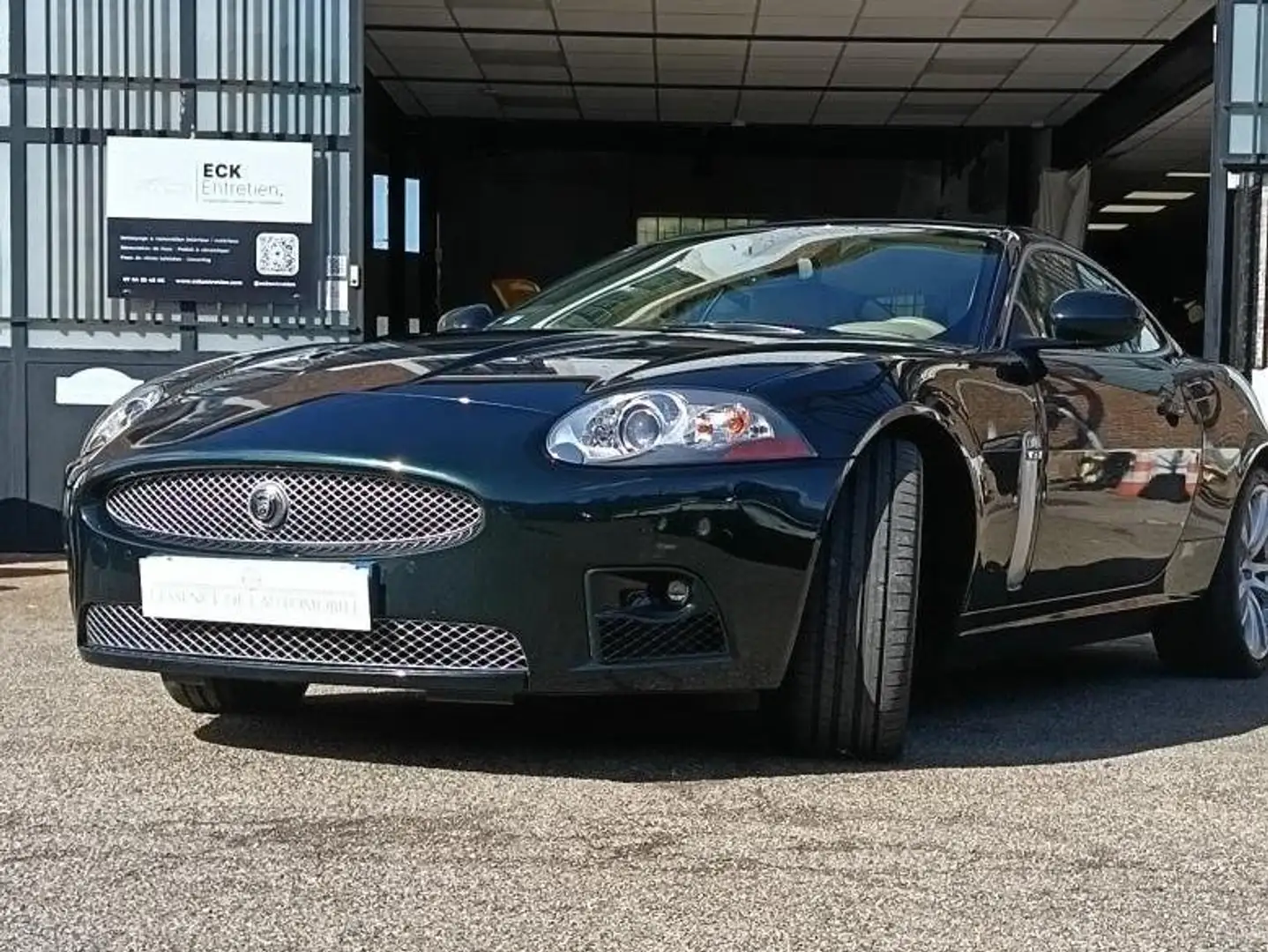 Jaguar XKR XKR Coupé 4.2 - 416 A Verde - 1