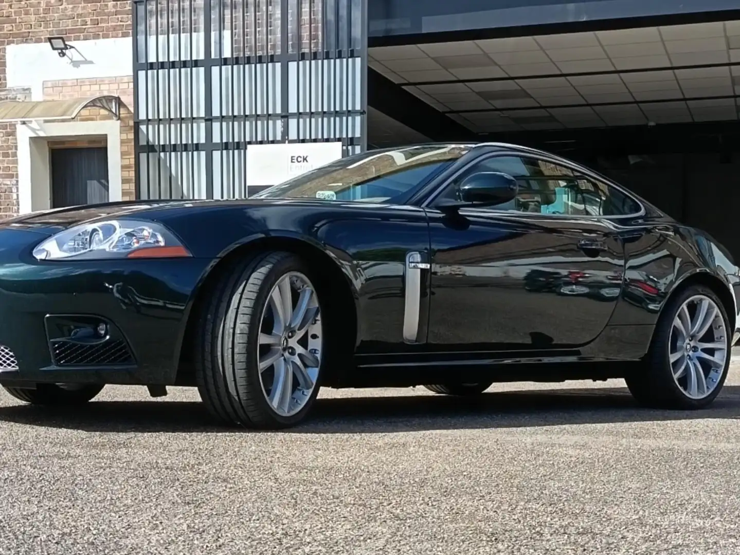 Jaguar XKR XKR Coupé 4.2 - 416 A Verde - 2