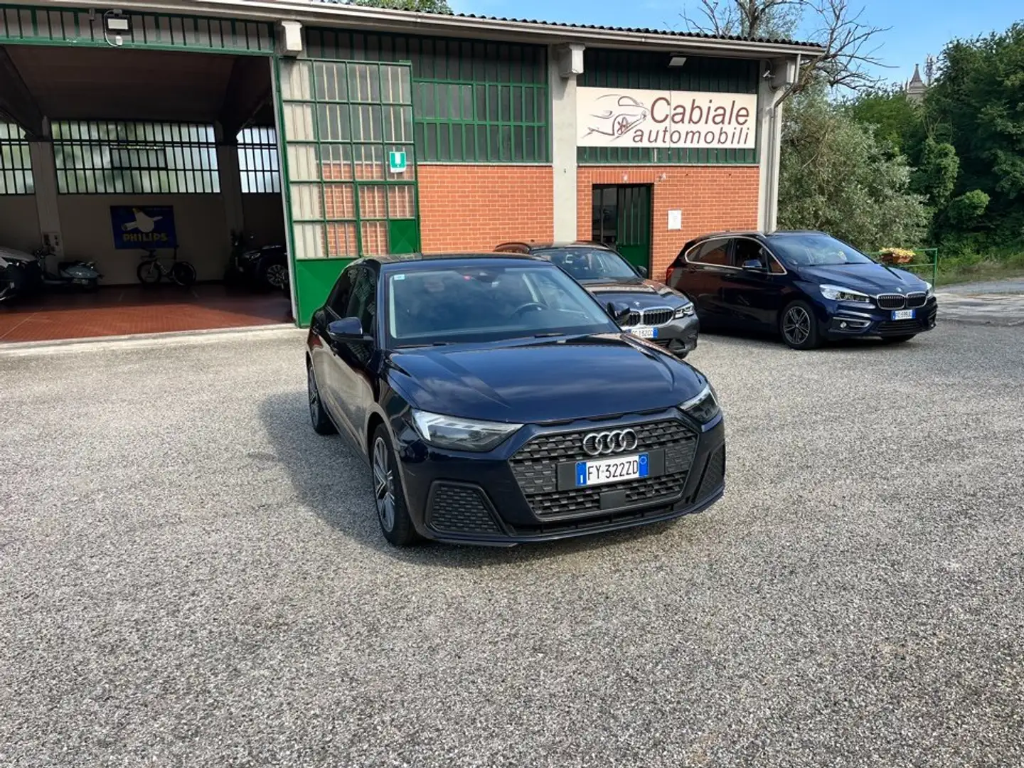 Audi A1 Sportback 30 1.0 tfsi Admired Advanced 116cv my20 Noir - 1