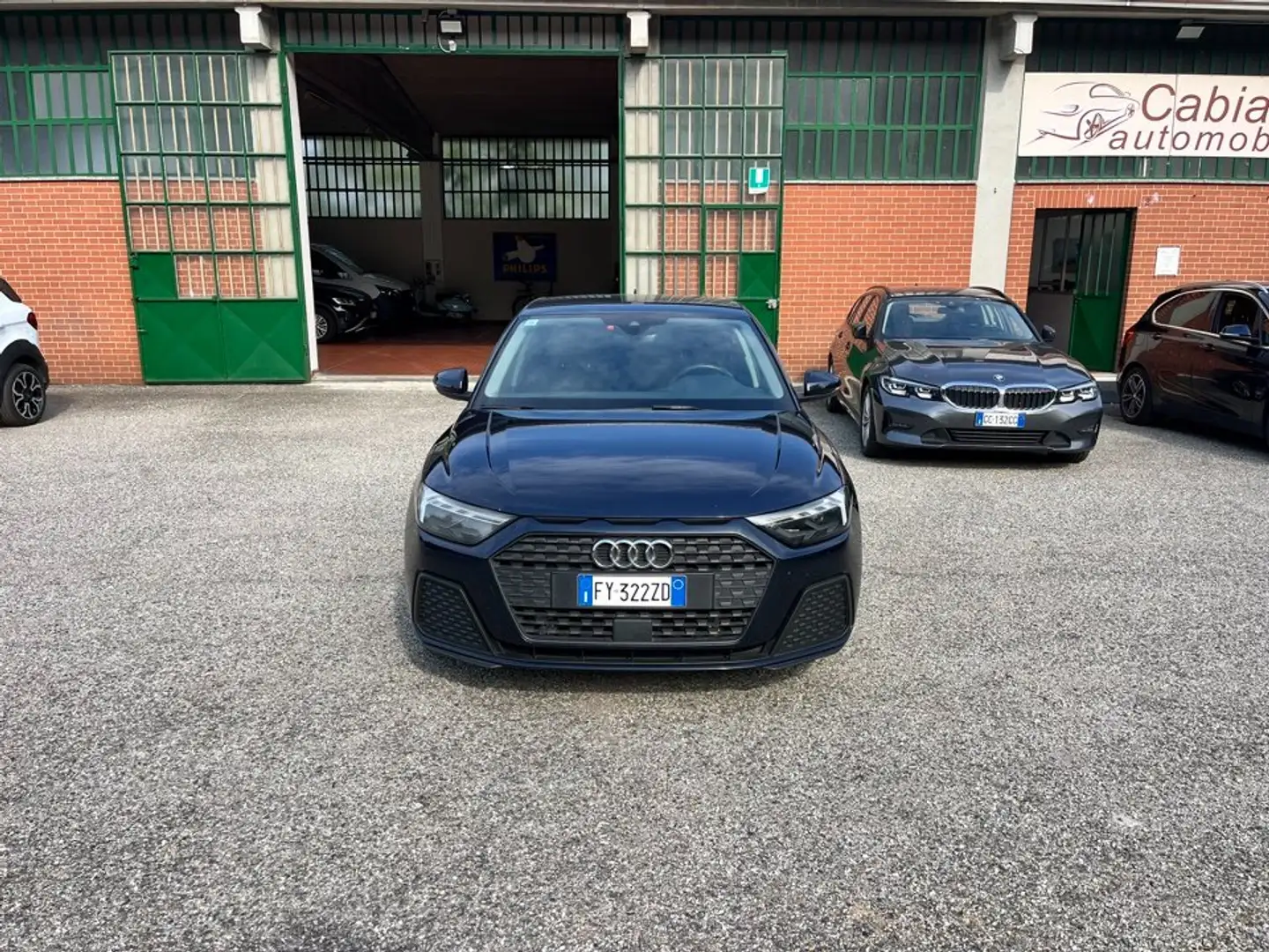 Audi A1 Sportback 30 1.0 tfsi Admired Advanced 116cv my20 Noir - 2