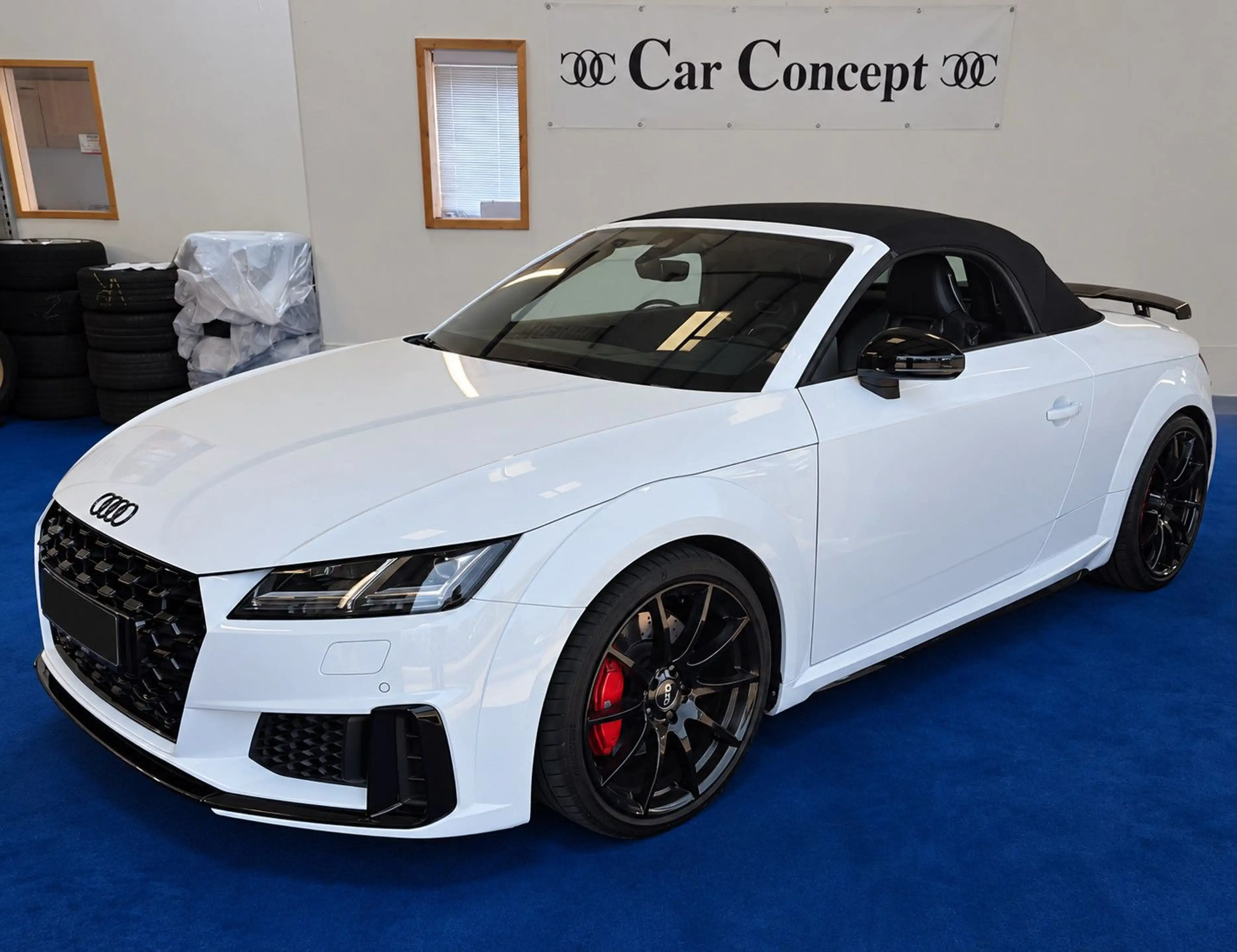 Audi TT 45 TFSI quattro S Line Competition