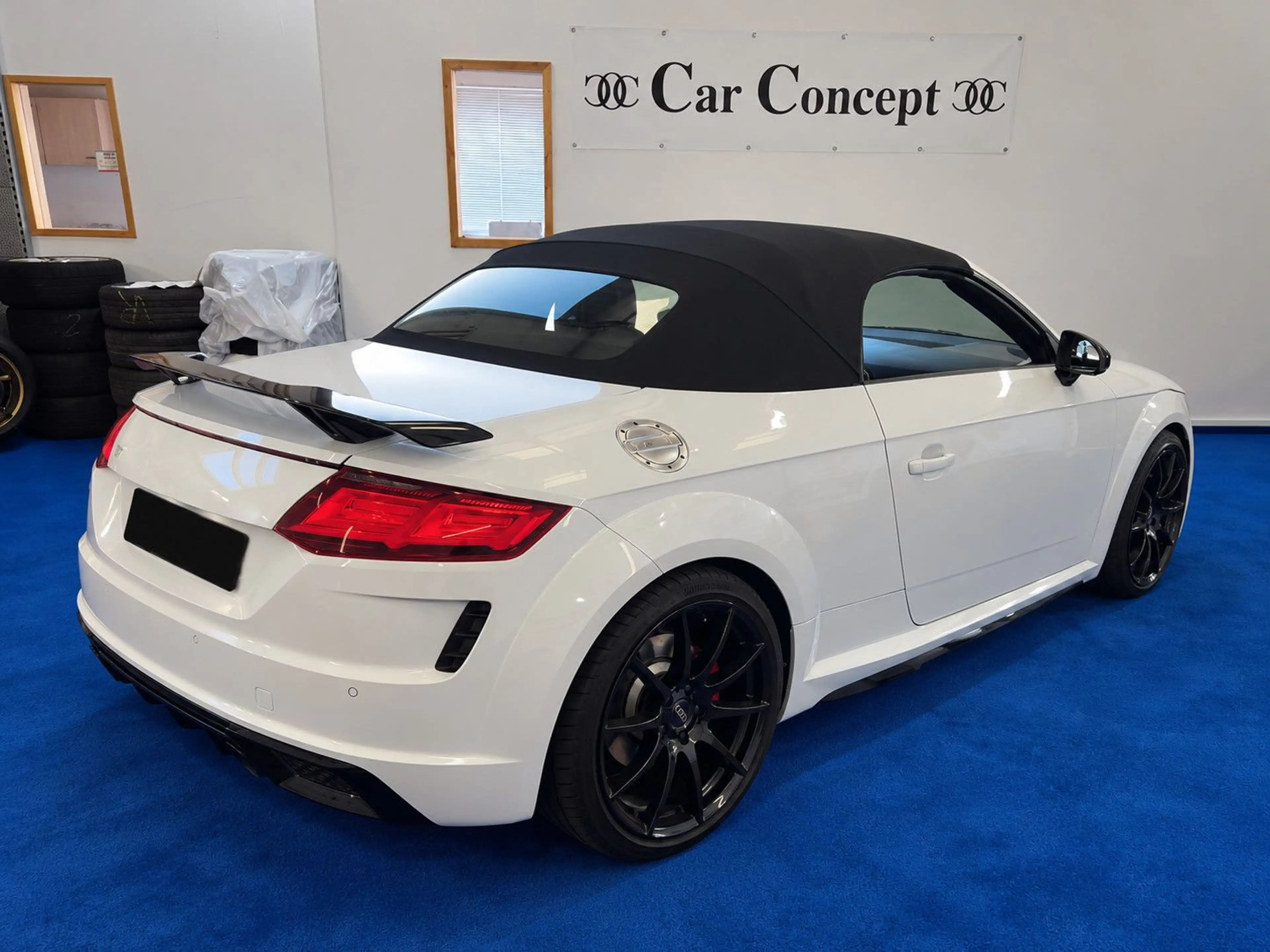 Audi TT 45 TFSI quattro S Line Competition — photo 4