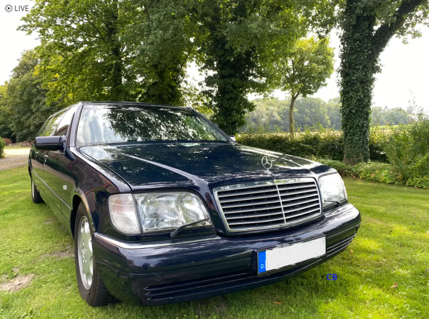 Mercedes-Benz S 600 Wendler Pullman / Pullmann Blau - 2