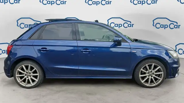 Audi A1 view 4