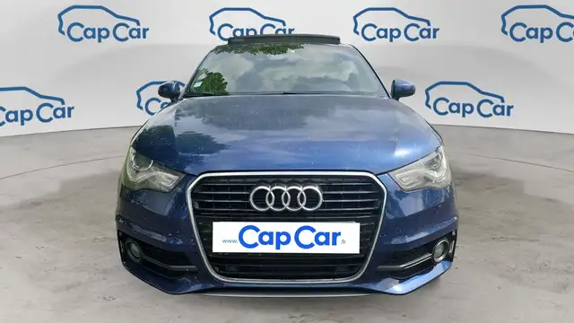 Audi A1 view 5