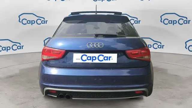 Audi A1 view 3