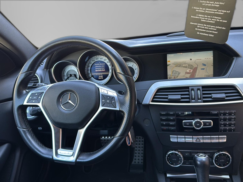 Mercedes-Benz C 250 Coupe CGI AMG Line*Standh.-Kamera-Distr.* — photo 11