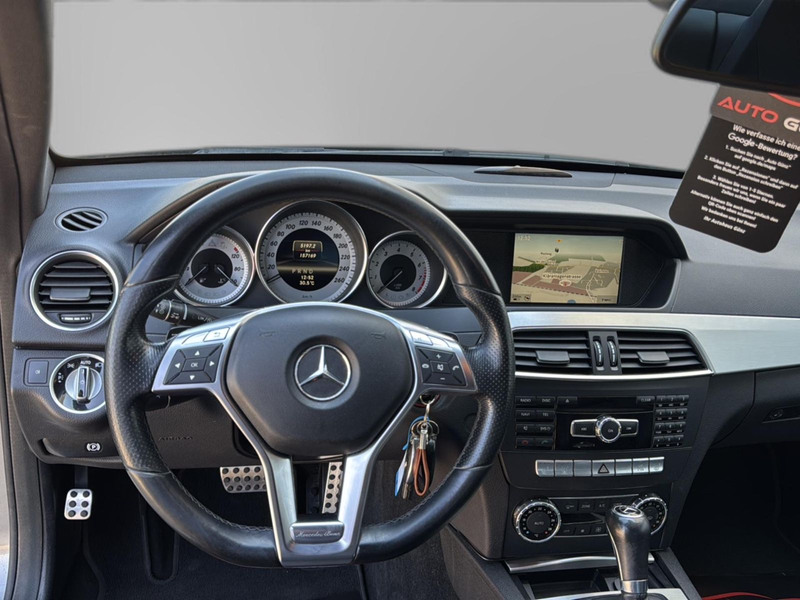 Mercedes-Benz C 250 Coupe CGI AMG Line*Standh.-Kamera-Distr.* — photo 15