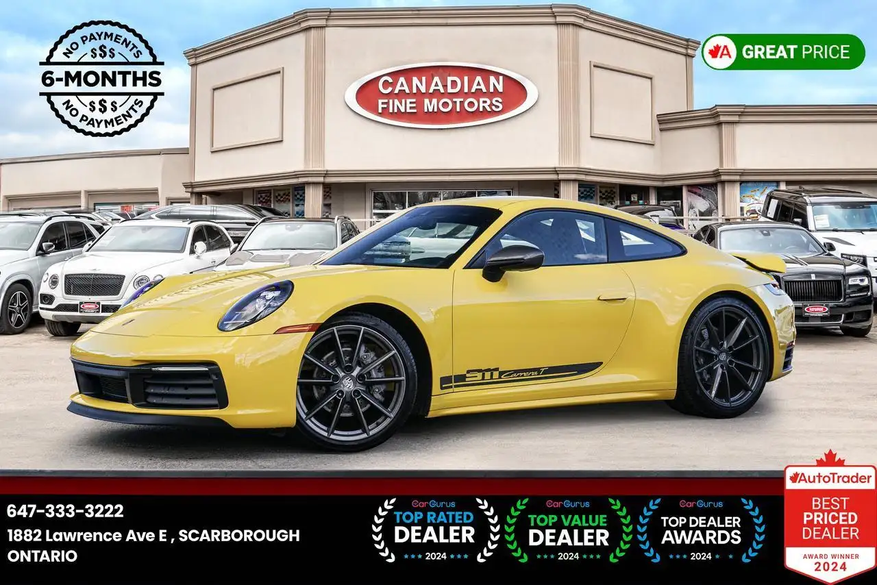 2023 Porsche 911