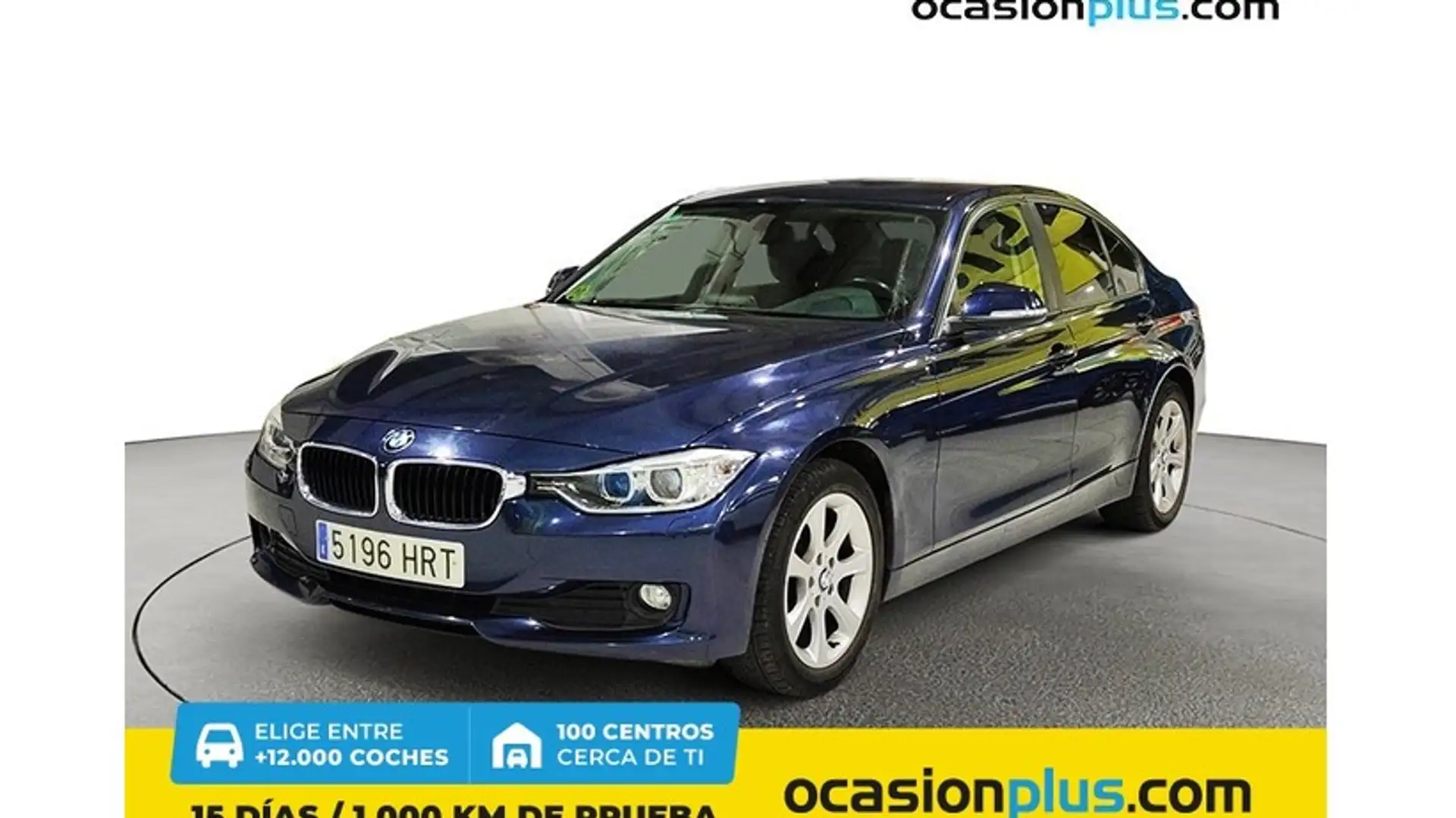 BMW 318 318d Blauw - 1