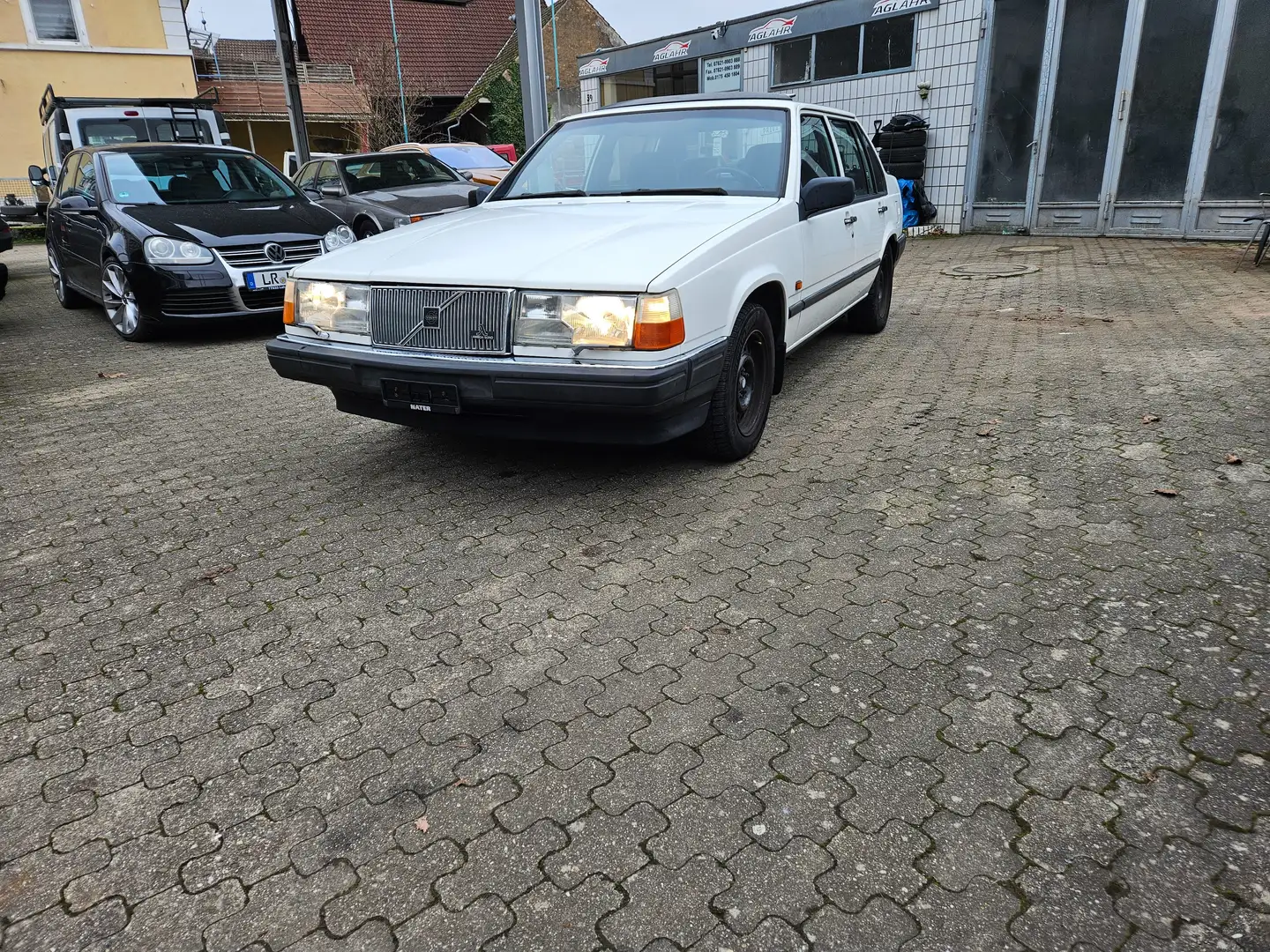 Volvo 960 960 Weiß - 1