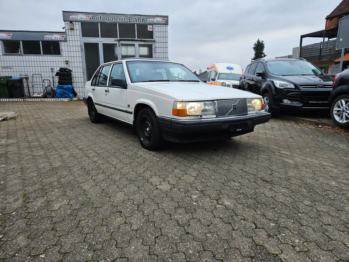 Volvo 960 960 Weiß - 2