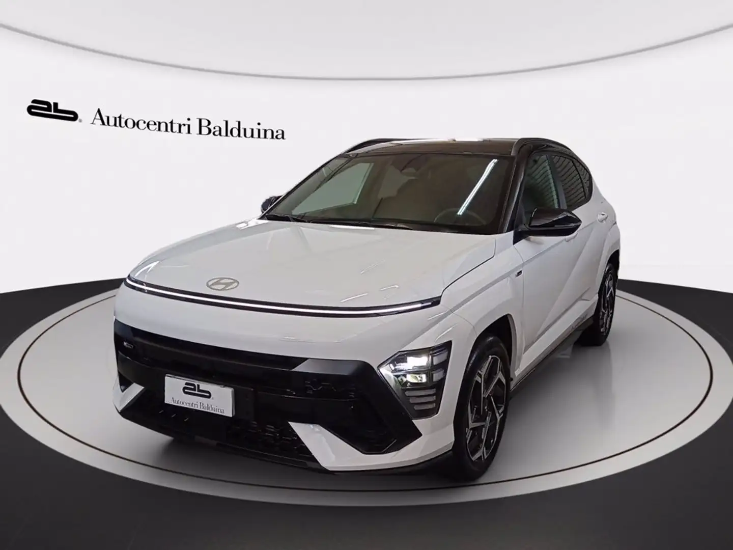 Hyundai KONA 1.0 t-gdi 48v n line tech pack 2wd 120cv mt Bianco - 1
