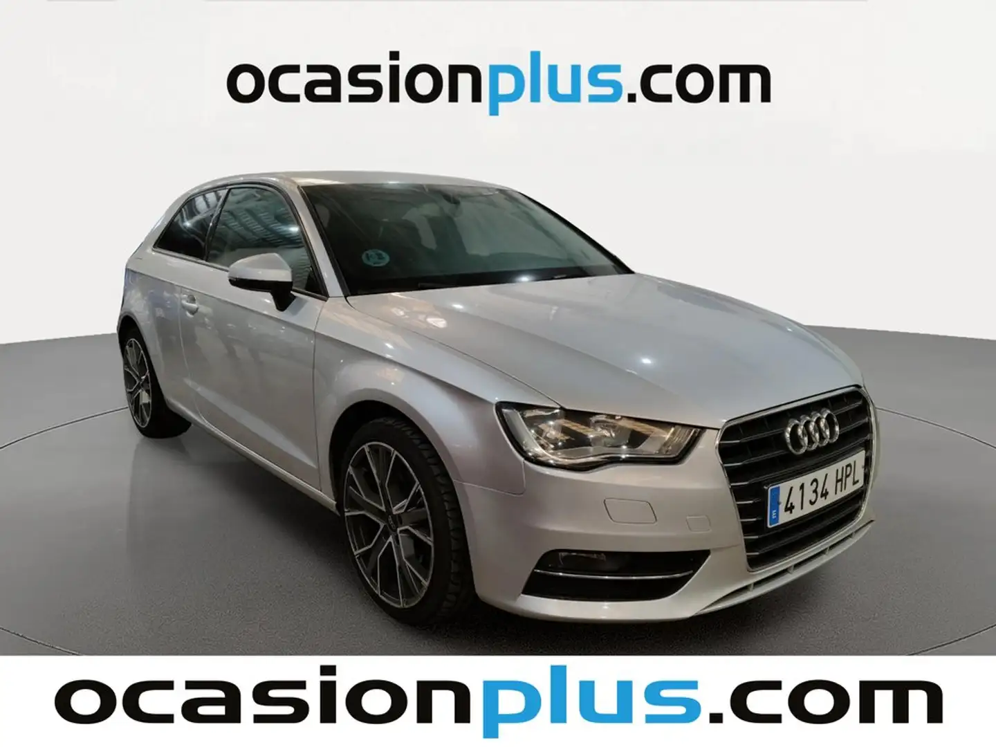 Audi A3 1.4 TFSI Attraction 122 Gris - 2