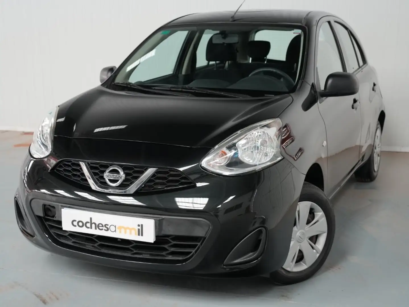 Nissan Micra 1.2 Naru Edition Negro - 1