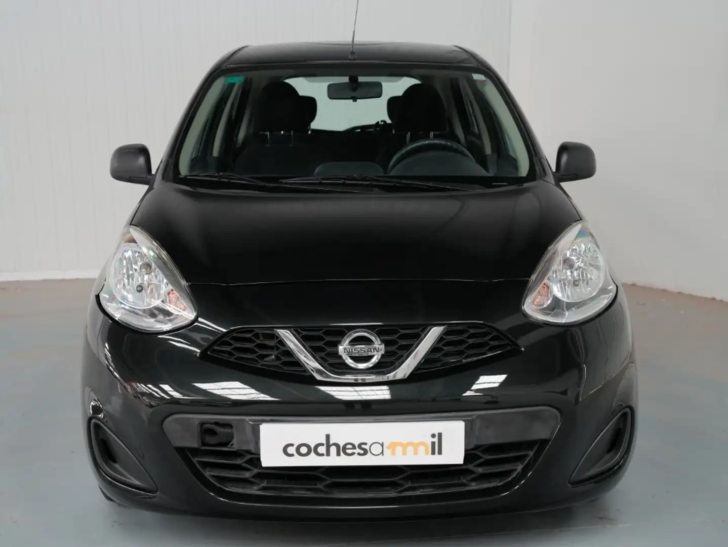 Nissan Micra 1.2 Naru Edition Negro - 2