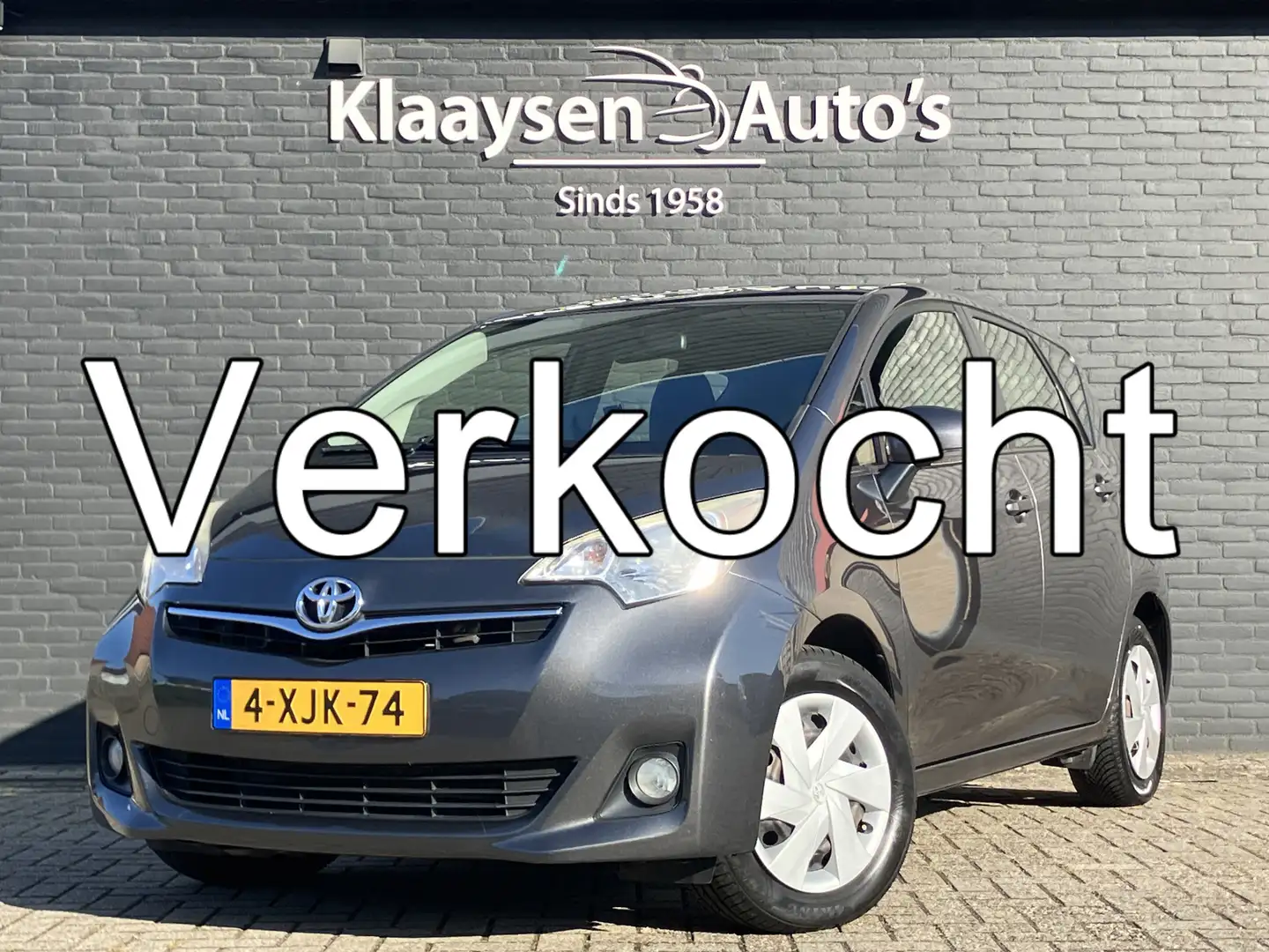 Toyota Verso-S 1.3 VVT-i Aspiration | climate control | bluetooth Gris - 1