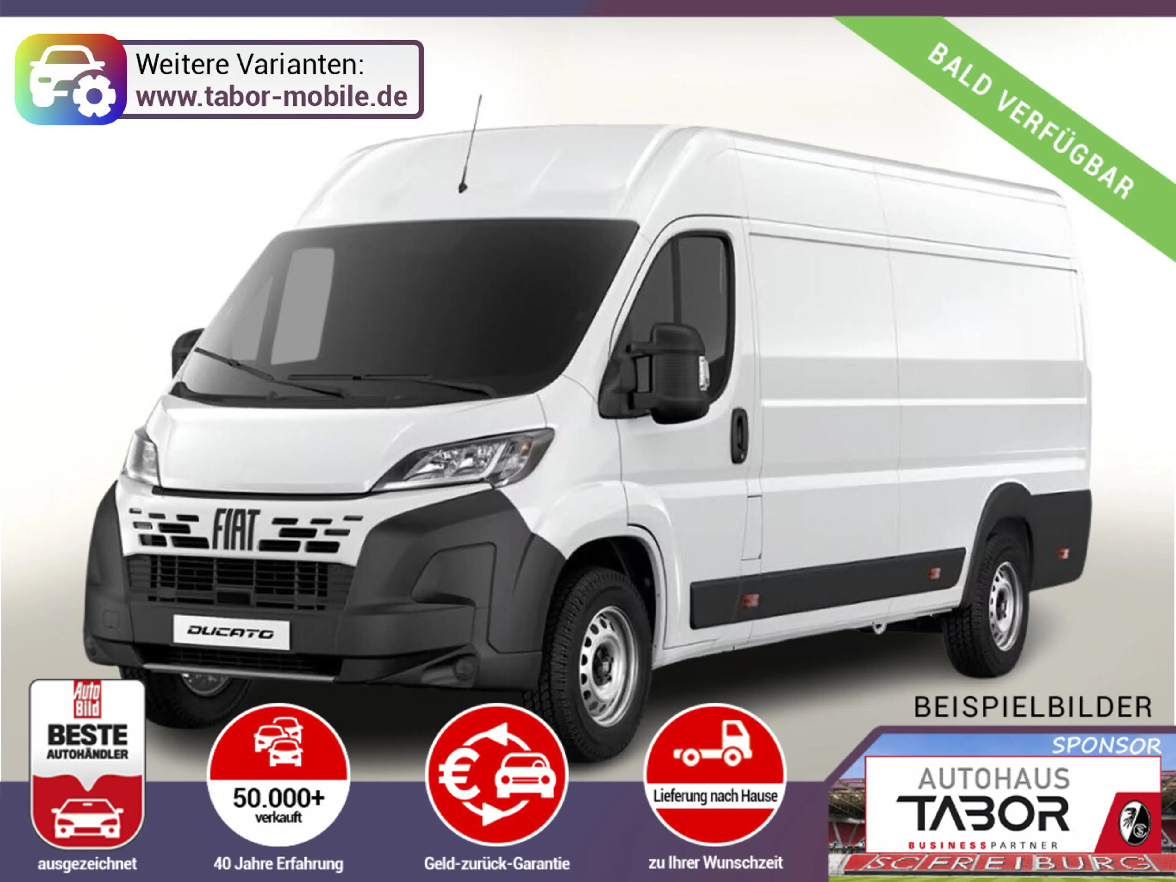 Fiat Ducato Maxi 35 AT8 L4H2 7"Display AppCo UVP-37%*