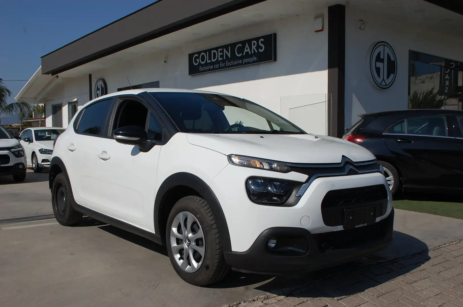 Citroen C3 1.5 bluehdi 102CV Feel S&S Uff Italy USB Bianco - 1