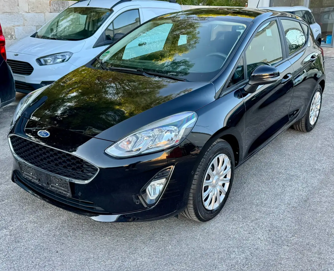 Ford Fiesta Fiesta 5p 1.5 ecoblue Connected s Nero - 1