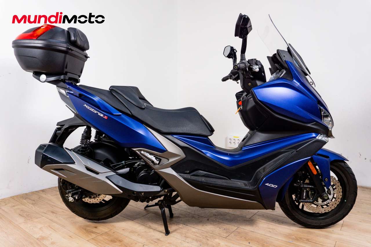 Kymco Xciting 400i