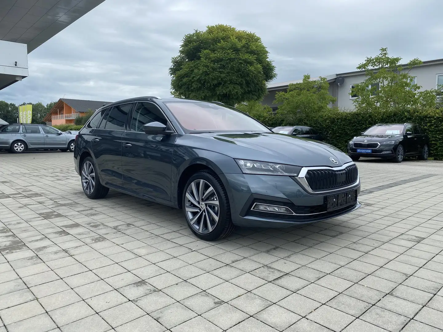 Skoda Octavia Combi Style (D4) 1.5 TSI e-TEC DSG 150 NAVI COL... Grau - 1
