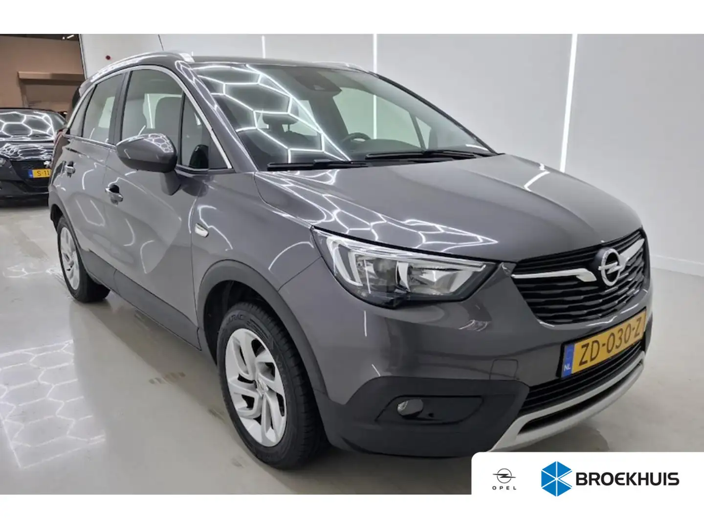 Opel Crossland X 1.2 Turbo Innovation Automaat | Airco (automatisch Gris - 1