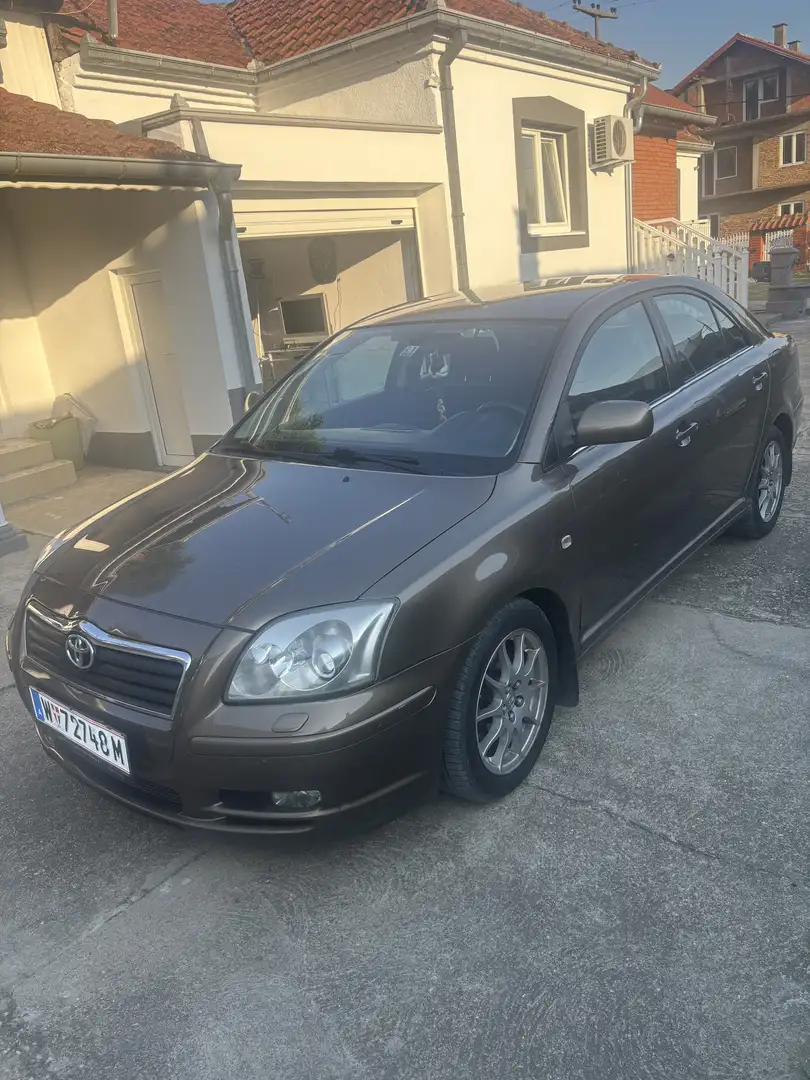 Toyota Avensis 1,8 VVT-i Linea Sol Aut. - 1