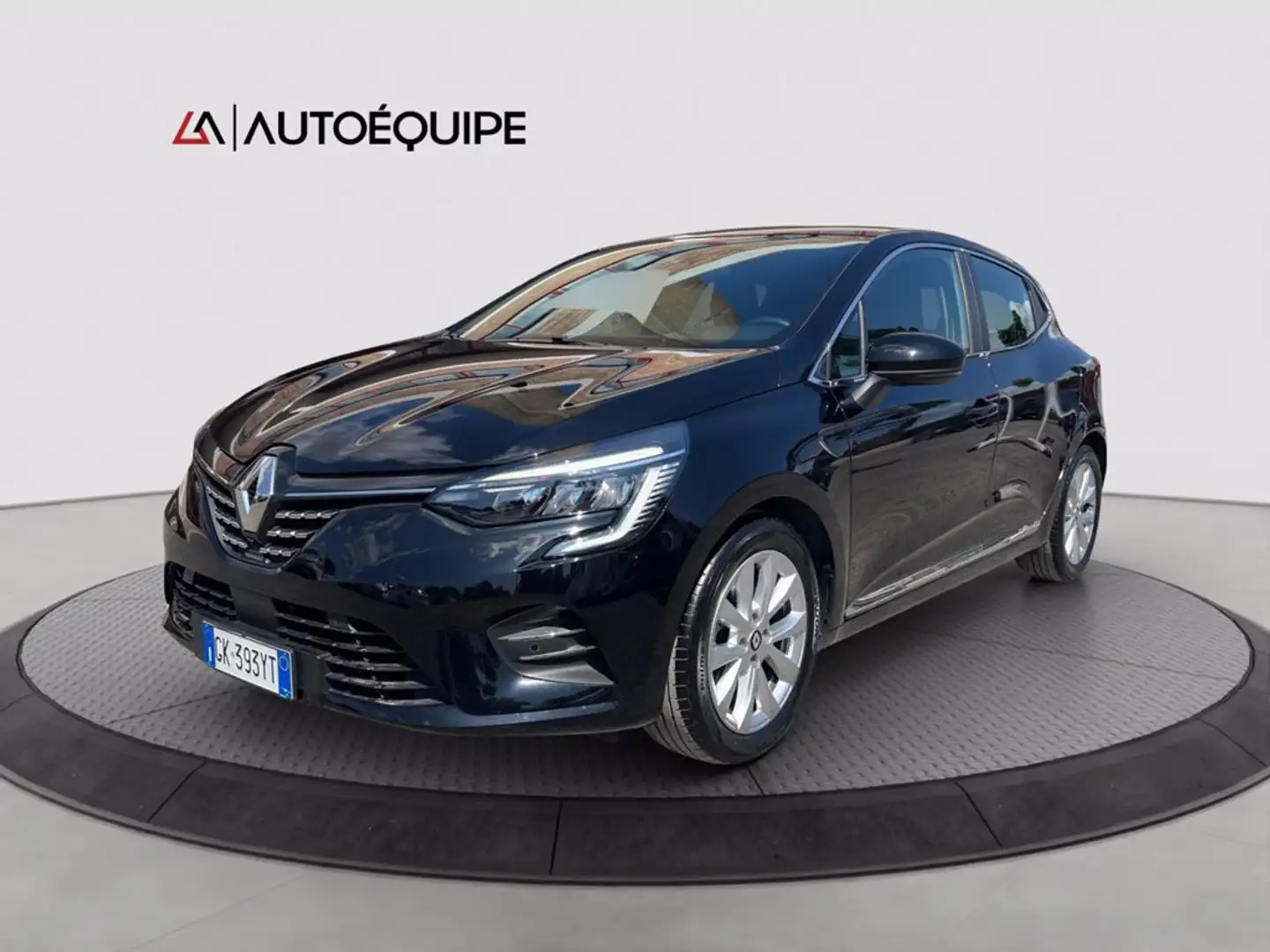 Renault Clio 1.6 E-Tech hybrid Intens 140cv auto my21 Nero - 1