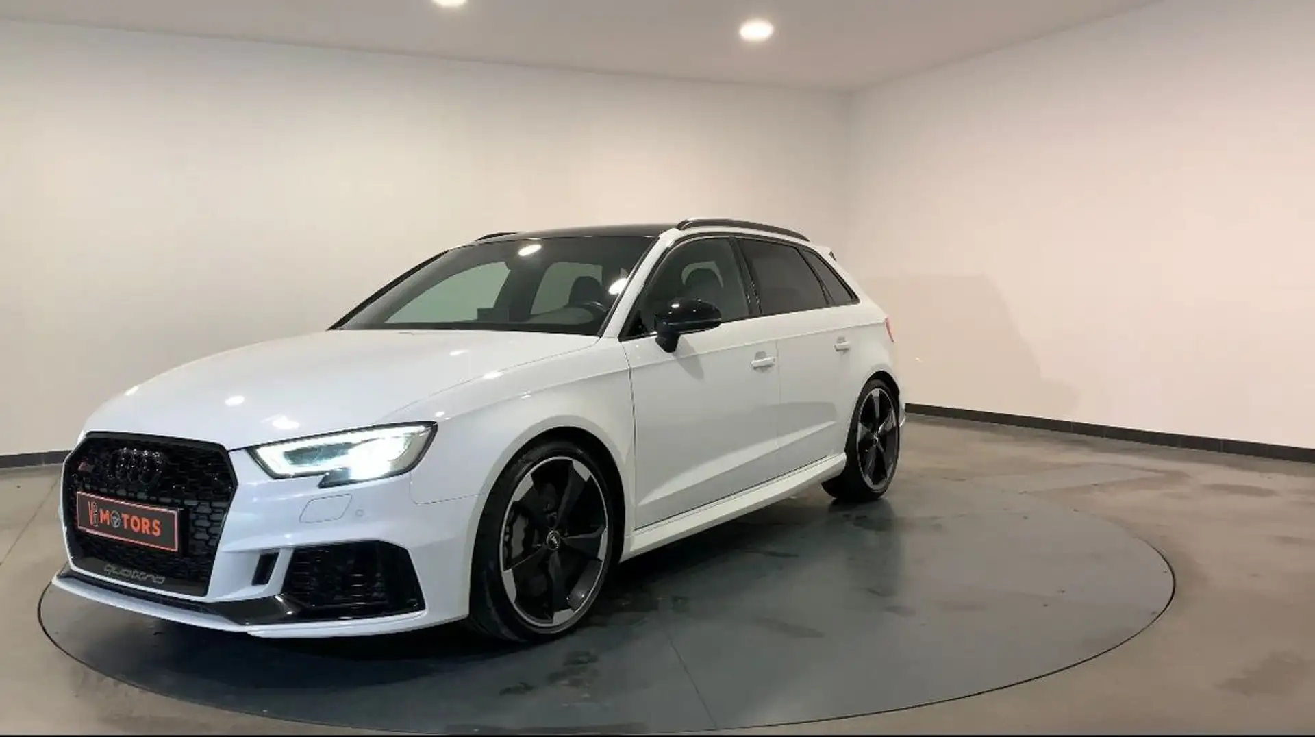 Audi RS3 2.5 tfsi 400ch quattro s tronic 7 Blanc - 1