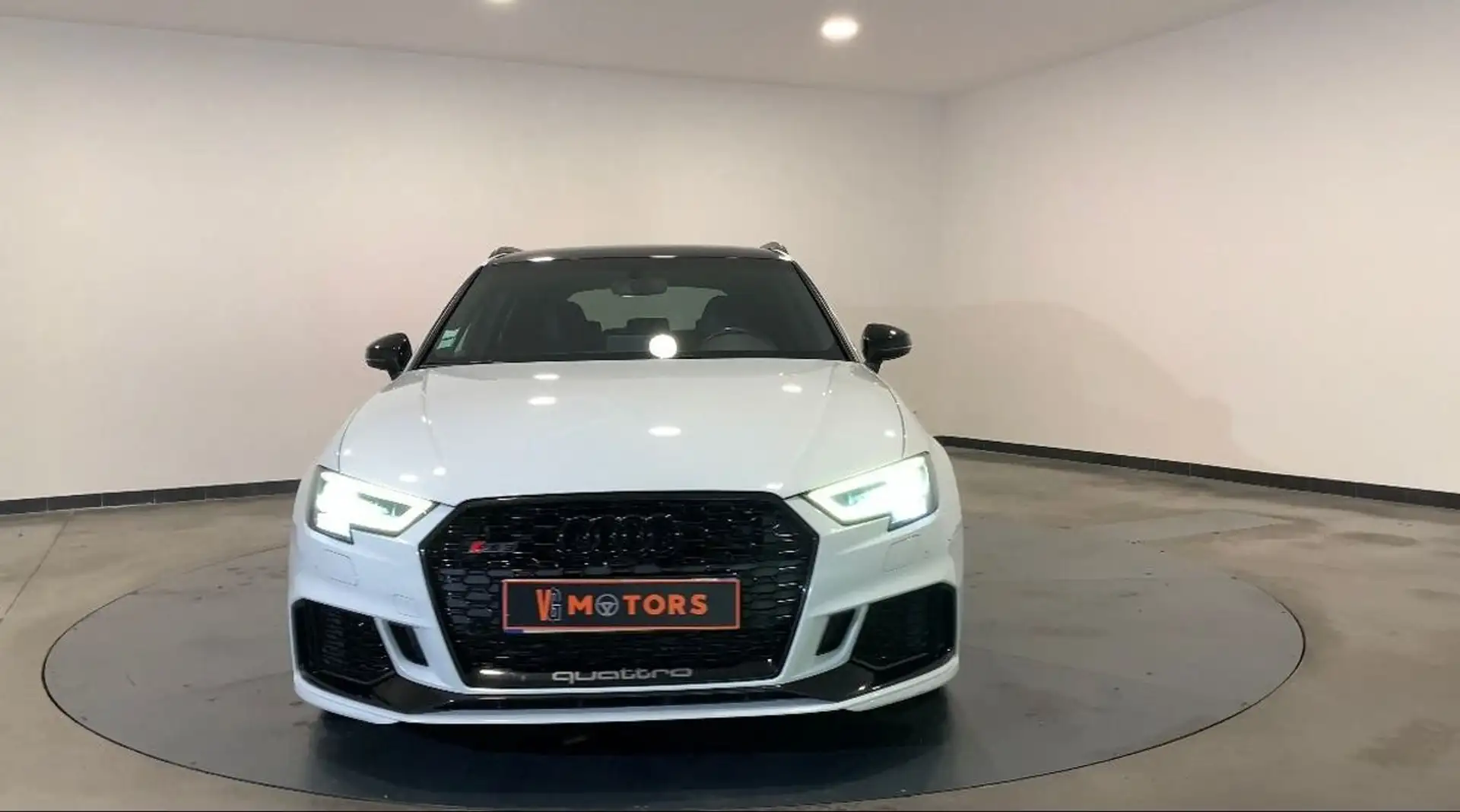 Audi RS3 2.5 tfsi 400ch quattro s tronic 7 Blanc - 2