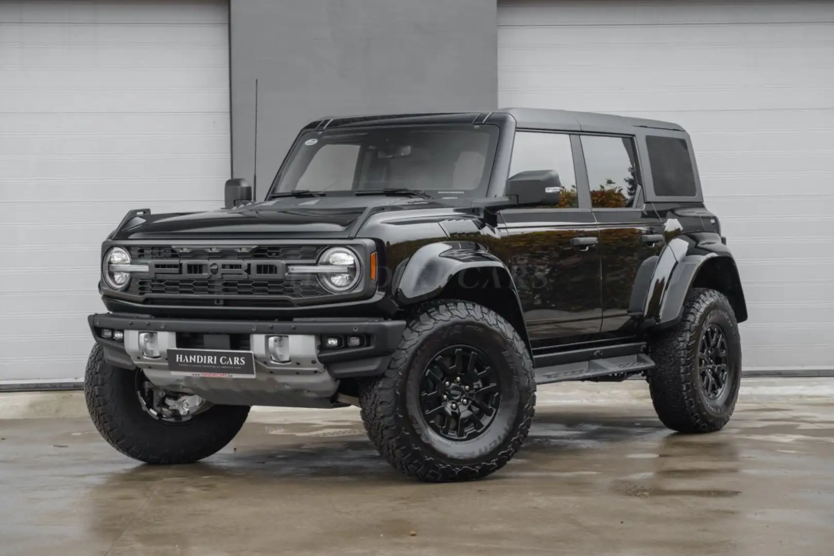 Ford Bronco New Raptor € 110500 +INTERIOR CARBON FIBER PACK Noir - 1