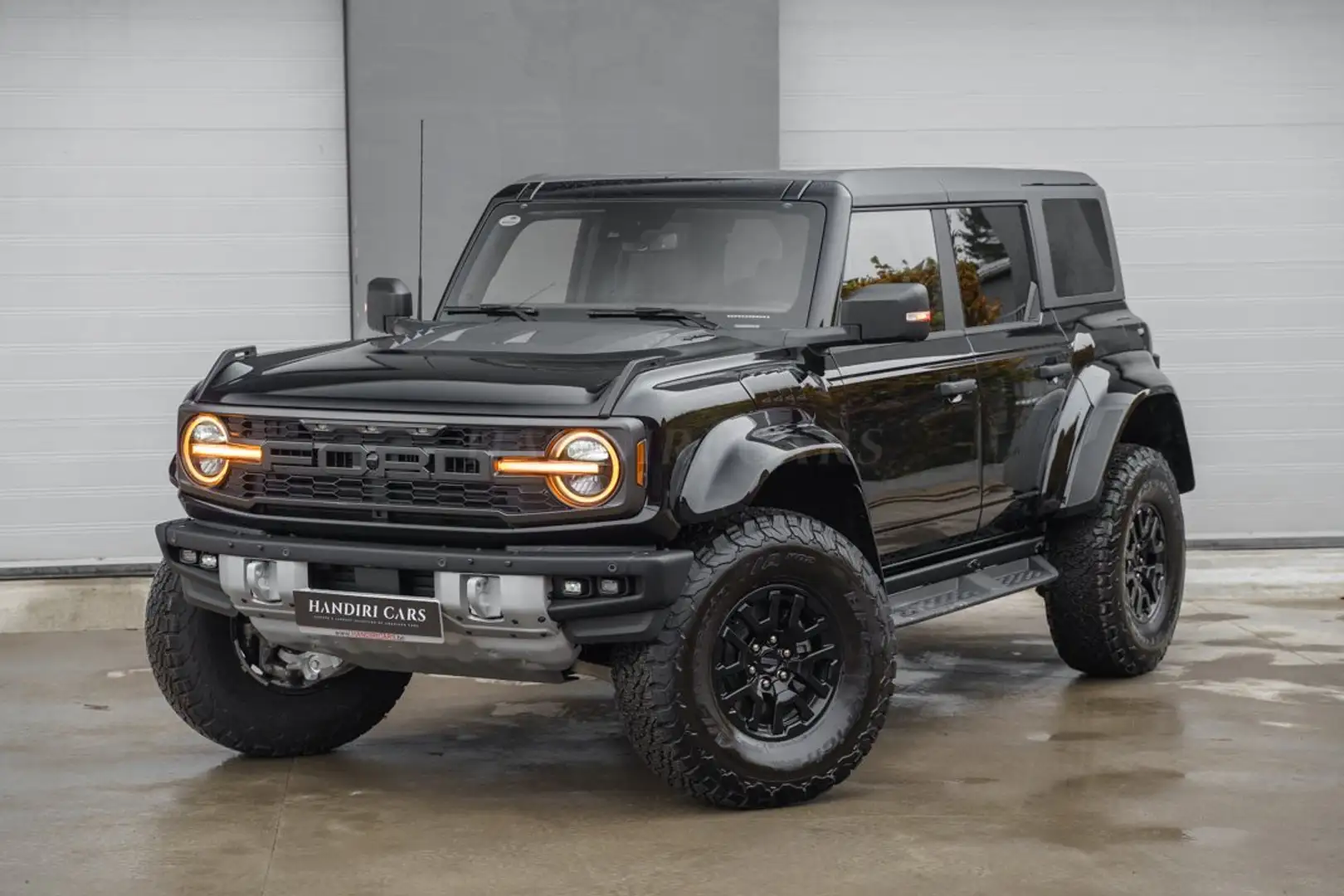 Ford Bronco New Raptor € 110500 +INTERIOR CARBON FIBER PACK Noir - 2