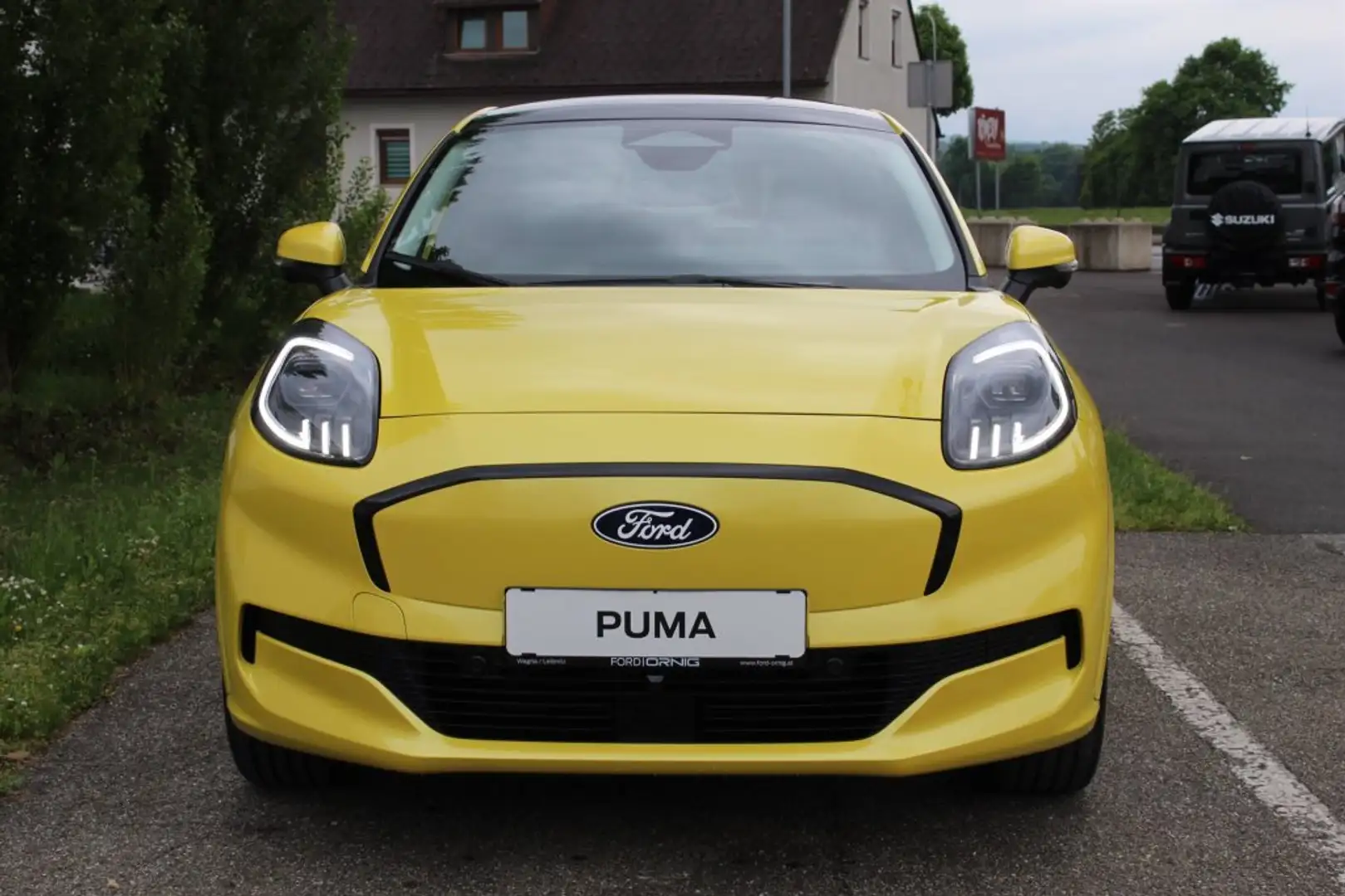 Ford Puma Gen-E Premium 43kWh 168PS A1 Gelb - 2