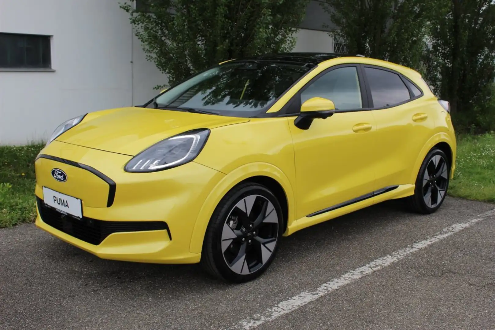 Ford Puma Gen-E Premium 43kWh 168PS A1 Gelb - 1