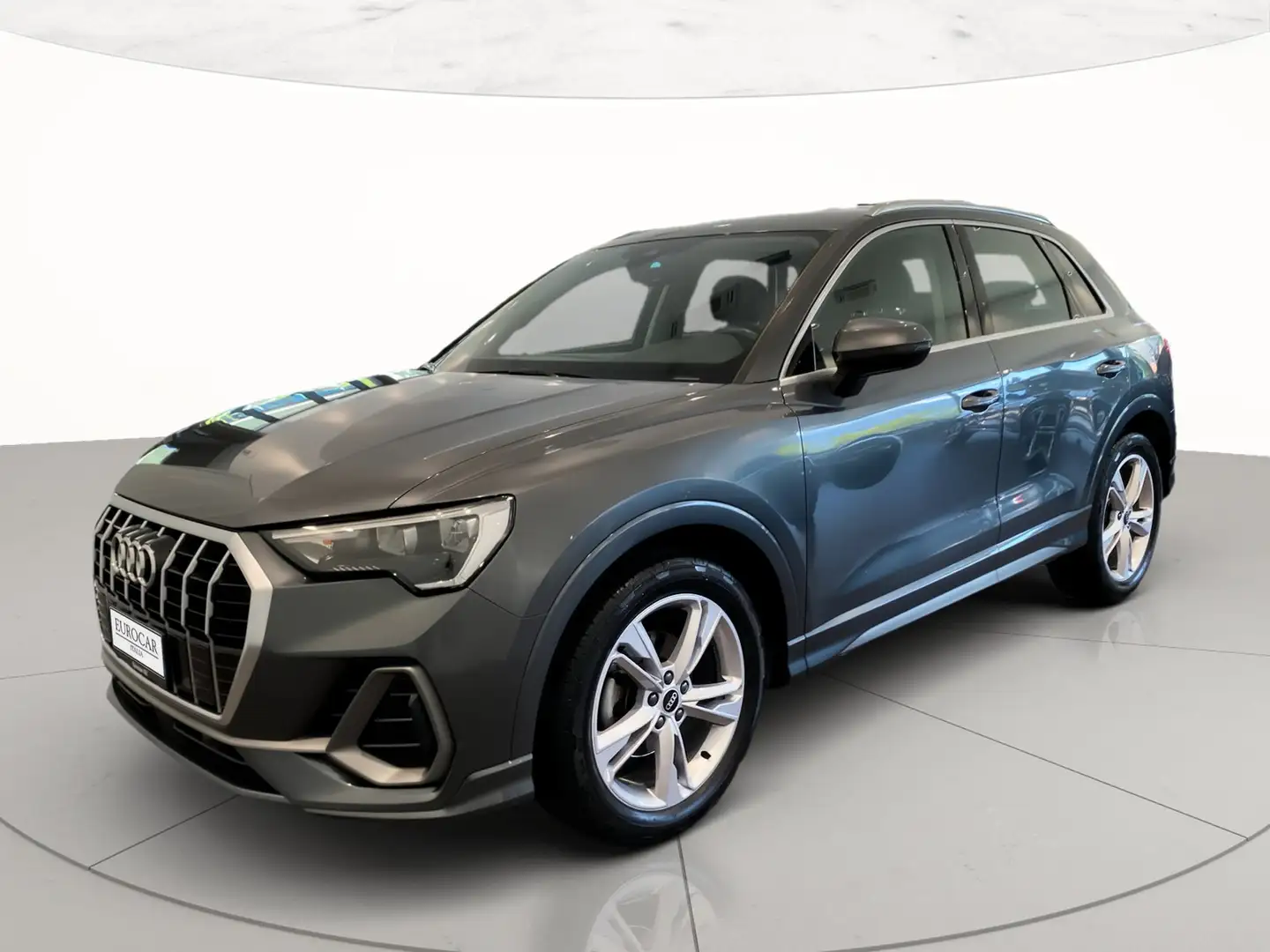 Audi Q3 35 2.0 tdi business advanced s-tronic Gris - 1