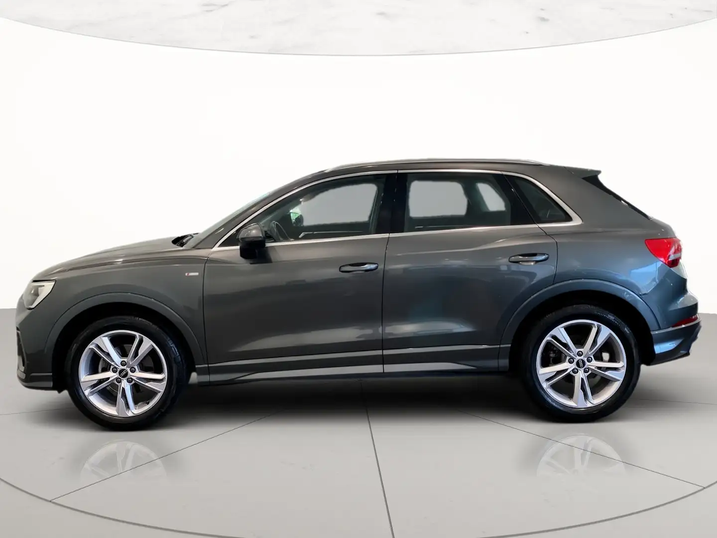 Audi Q3 35 2.0 tdi business advanced s-tronic Gris - 2