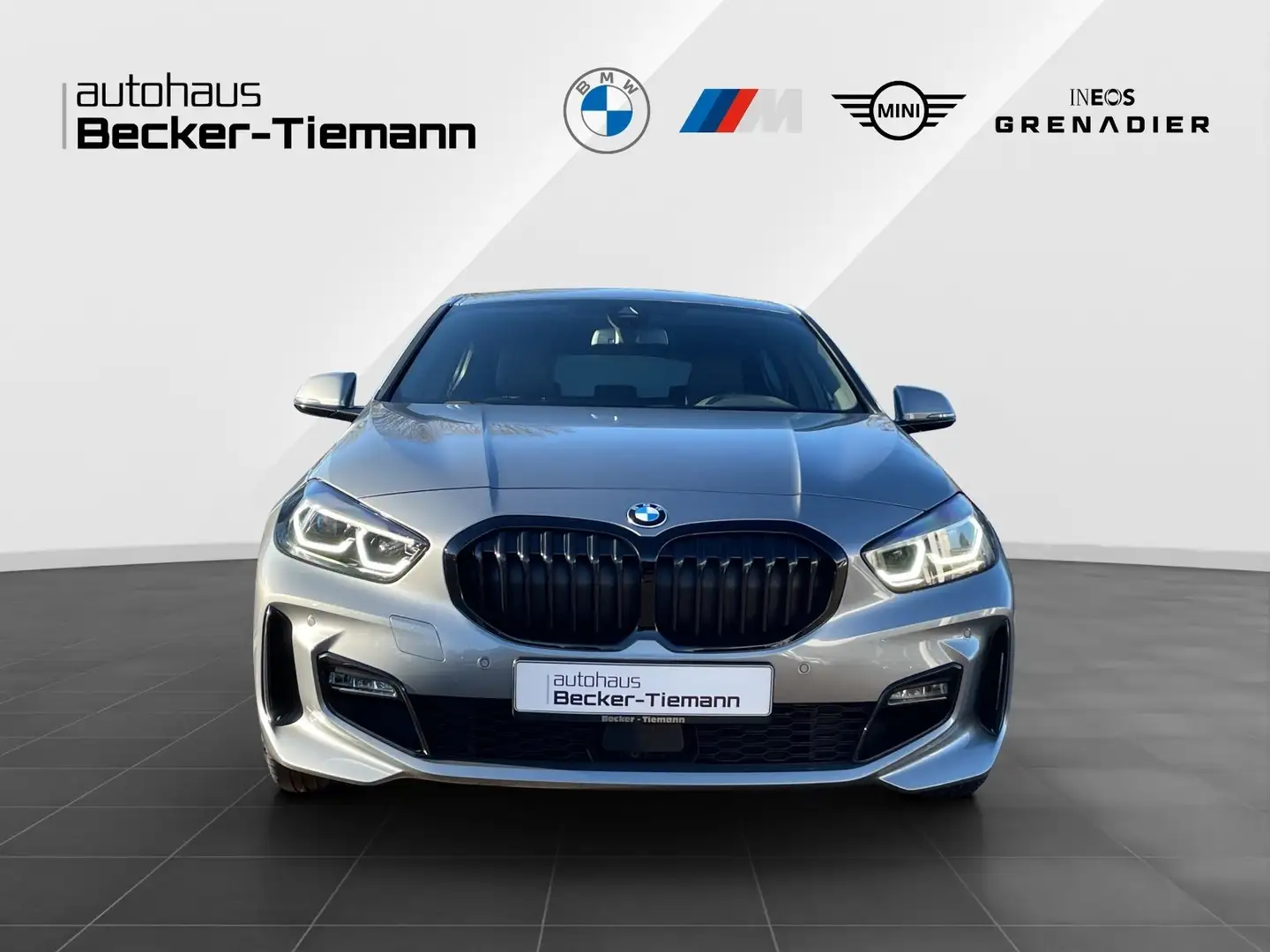 BMW 120 i M Sport/ AHK/ Ad. LED/ HiFi/ LC Prof. Grau - 2