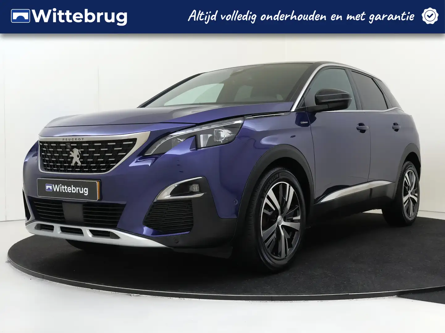 Peugeot 3008 1.2 PureTech GT Line P4 Blauw - 1
